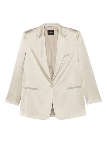 Blazer boutonné à revers crantés - THE ANDAMANE - Modalova