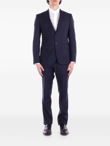 Costume à veste à simple boutonnage - Emporio Armani - Modalova