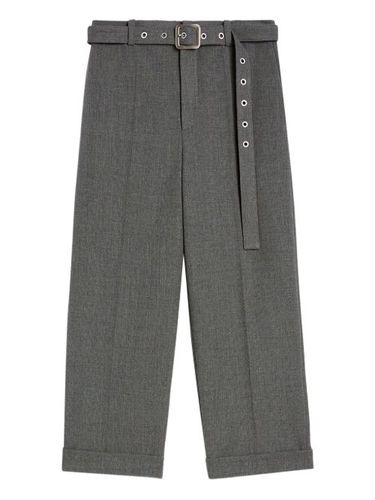 Jil Sander pantalon en laine - Gris - Jil Sander - Modalova