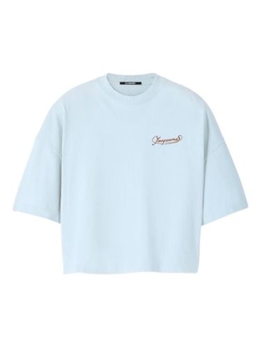 T-shirt à coupe crop - Jacquemus - Modalova