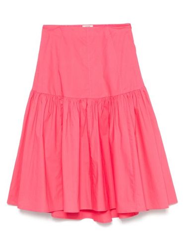 Jupe mi-longue à coupe évasée - Scotch & Soda - Modalova