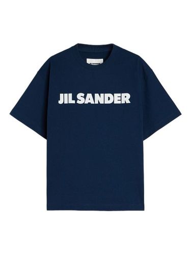 T-shirt en coton à logo imprimé - Jil Sander - Modalova