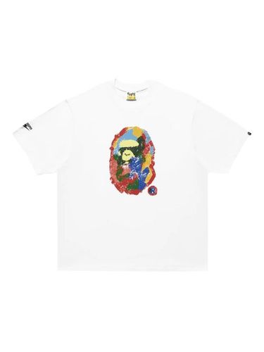 T-shirt Ape Head - A BATHING APE® - Modalova