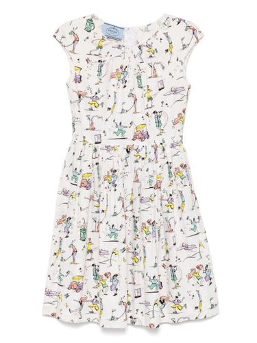 Robe à imprimé graphique 2012 - Prada Pre-Owned - Modalova