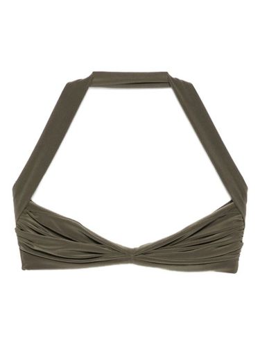 Haut de bikini drapé Bill à dos nu - Norma Kamali - Modalova
