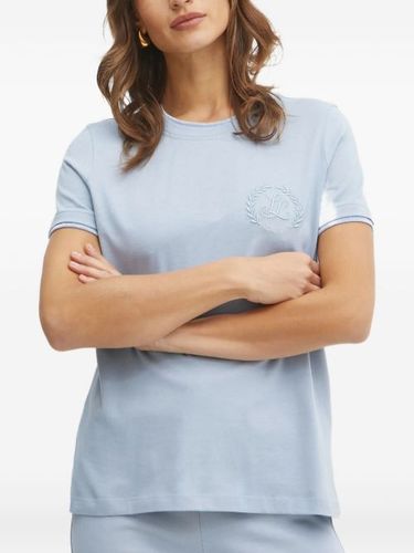 T-shirt à logo brodé - LUISA SPAGNOLI - Modalova