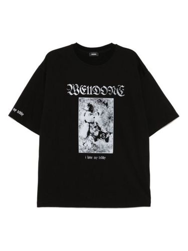 We11done t-shirt imprimé - Noir - We11done - Modalova