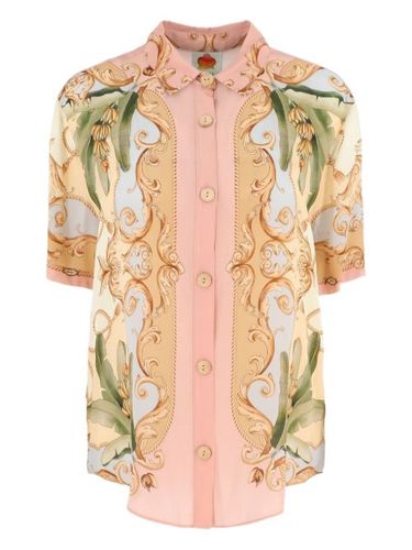 Chemise Banana Royalty Kaleidoscope à fleurs - FARM Rio - Modalova