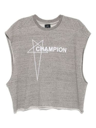 Débardeur en maille intarsia - Rick Owens X Champion - Modalova