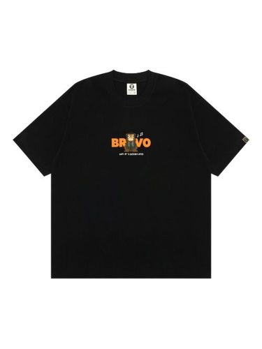 T-shirt à logo - AAPE BY *A BATHING APE® - Modalova