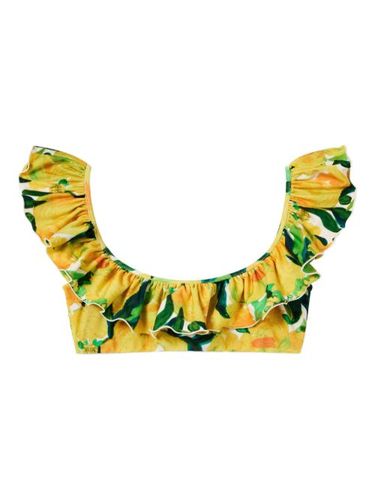 Haut de bikini à fleurs - La DoubleJ - Modalova