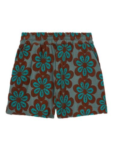 La DoubleJ short à fleurs - Vert - La DoubleJ - Modalova