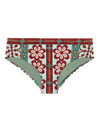 Bas de bikini à fleurs Boy - La DoubleJ - Modalova