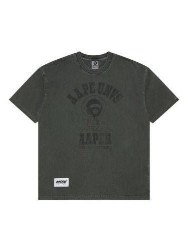T-shirt en coton à imprimé graphique - AAPE BY *A BATHING APE® - Modalova