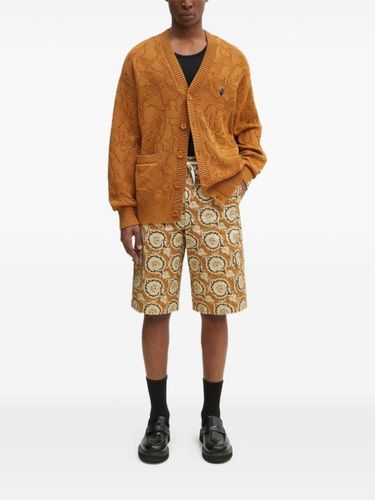 Cardigan en coton à boutonnière - A BATHING APE® - Modalova