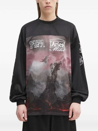 T-shirt à manches longues - Aries - Modalova