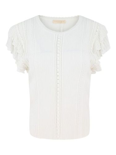 T-shirt à volants - Ulla Johnson - Modalova