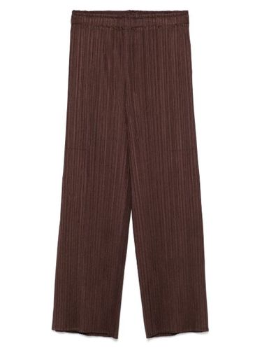 Pantalon slim plissé - Pleats Please Issey Miyake - Modalova