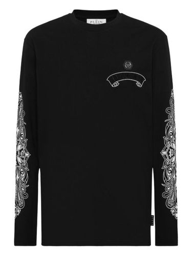 T-shirt Chrome Crest - Philipp Plein - Modalova