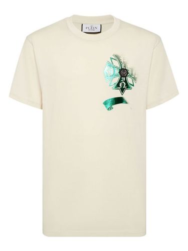 T-shirt à encolure ronde - Philipp Plein - Modalova