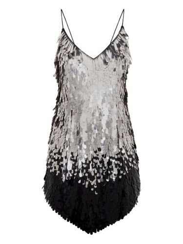 Robe dos nu à sequins brodés - Philipp Plein - Modalova