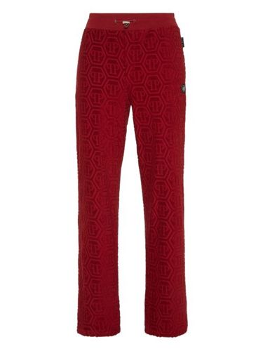 Pantalon de jogging à motif en jacquard - Philipp Plein - Modalova