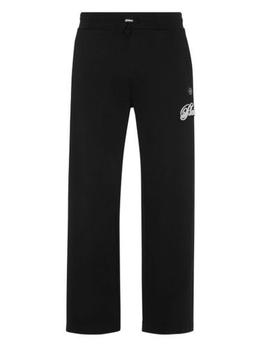 Pantalon de jogging à patch logo - Philipp Plein - Modalova