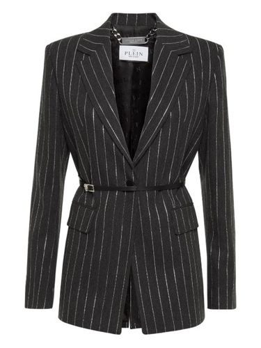 Blazer à fines rayures - Philipp Plein - Modalova