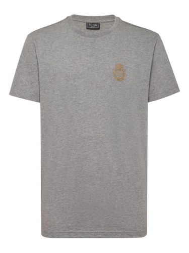 T-shirt Crest à col rond - Billionaire - Modalova