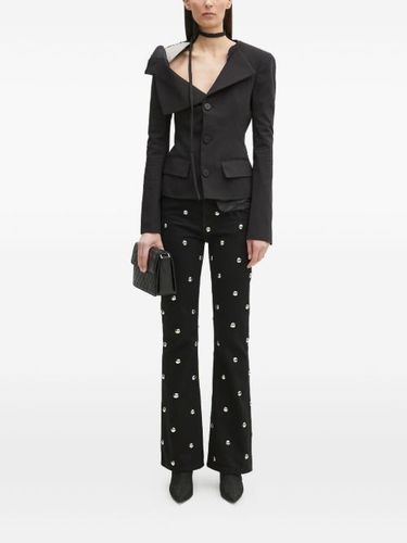 Jean évasé à ornements - Fiorucci - Modalova