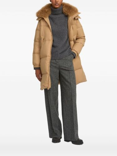 Yves Salomon doudoune Army - Marron - Yves Salomon - Modalova