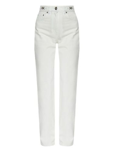 Jean à plaque Medusa - Versace - Modalova