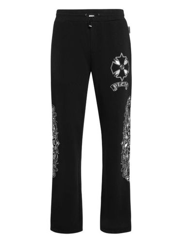 Pantalon de jogging à logo brodé - Philipp Plein - Modalova