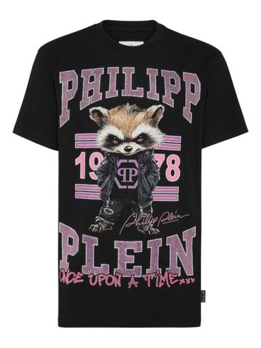 T-shirt à imprimé graphique - Philipp Plein - Modalova