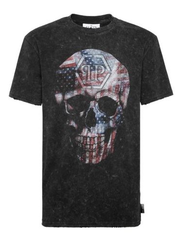 T-shirt Skull America - Philipp Plein - Modalova