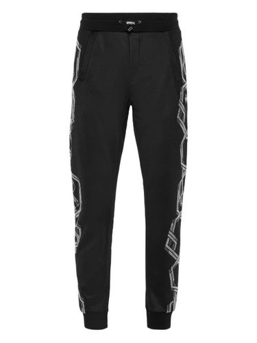 Pantalon de jogging à imprimé chaîne - Philipp Plein - Modalova