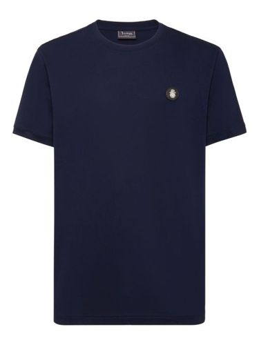 T-shirt à plaque logo - Billionaire - Modalova