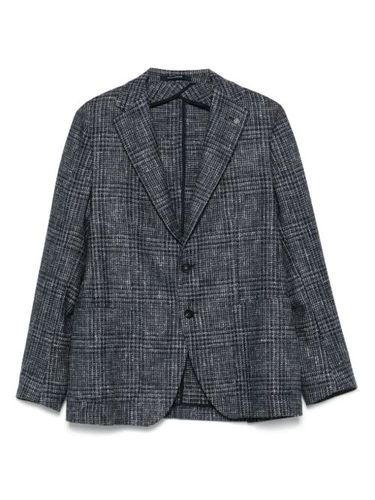 Blazer à carreaux - Tagliatore - Modalova