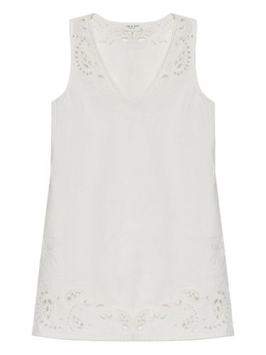 Robe courte à broderies - rag & bone - Modalova