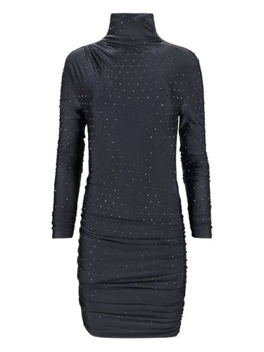 Robe mi-longue Oleandra à col montant - THE ANDAMANE - Modalova