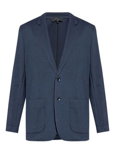 Blazer à simple boutonnage - rag & bone - Modalova