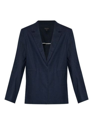 Blazer à simple boutonnage - rag & bone - Modalova