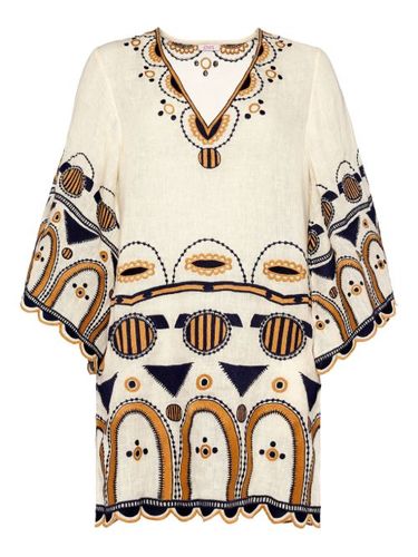 Robe mi-longue Medaillon à broderies - ERES - Modalova