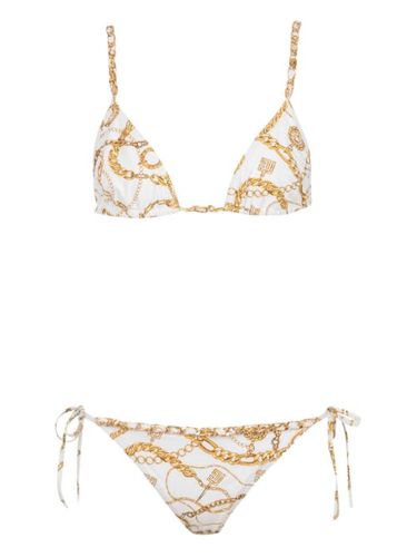 Balmain bikini imprimé - Blanc - Balmain - Modalova