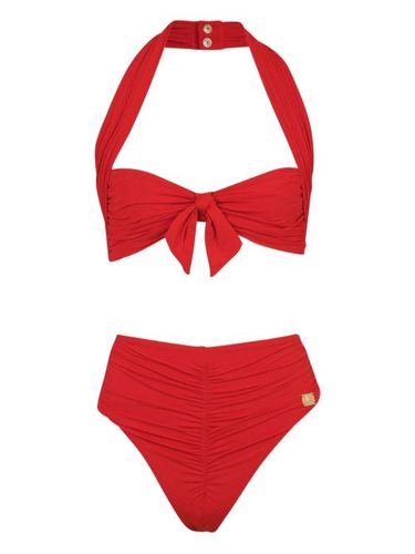 Bikini à détail noué - Balmain - Modalova