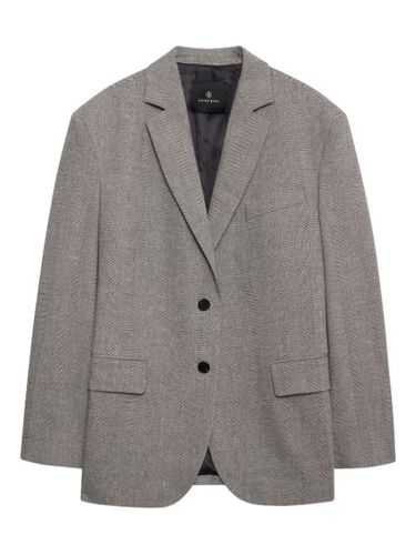 ANINE BING blazer Quinn - Gris - ANINE BING - Modalova