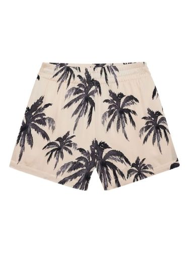 Short Kam à imprimé palmier - ANINE BING - Modalova