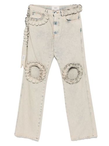 Jean ample à volants - Coperni - Modalova