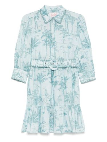 Robe courte en lin - MC2 Saint Barth - Modalova