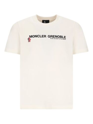 T-shirt à logo imprimé - Moncler Grenoble - Modalova